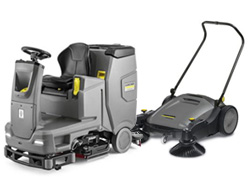 Floor Cleaning equipment category