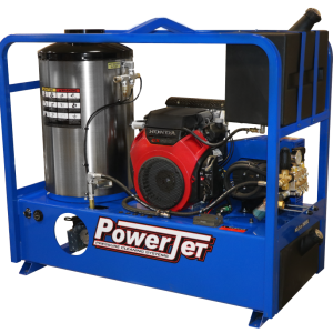 Hot Water Pressure Washer-Gas/Diesel Engine