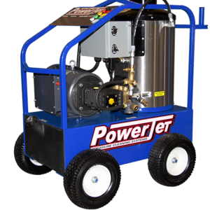 Hot Water Pressure Washer-Electric