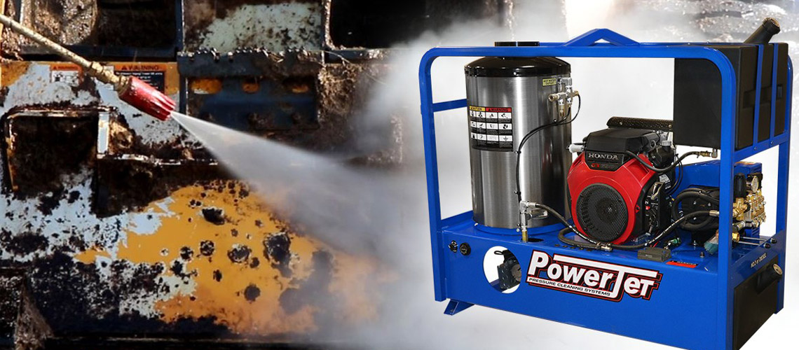 PowerJet commercial pressure washers