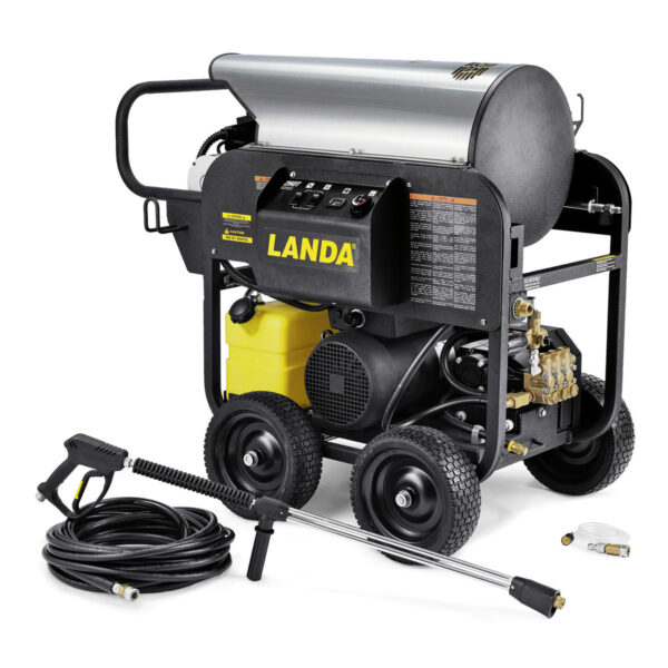 Simple electric hot pressure washer