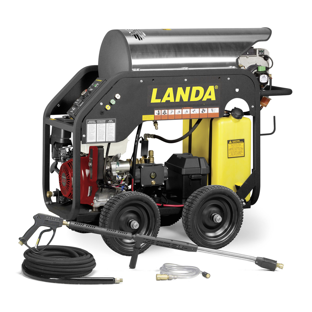 MHC Landa Gas Powered Pressure Washer