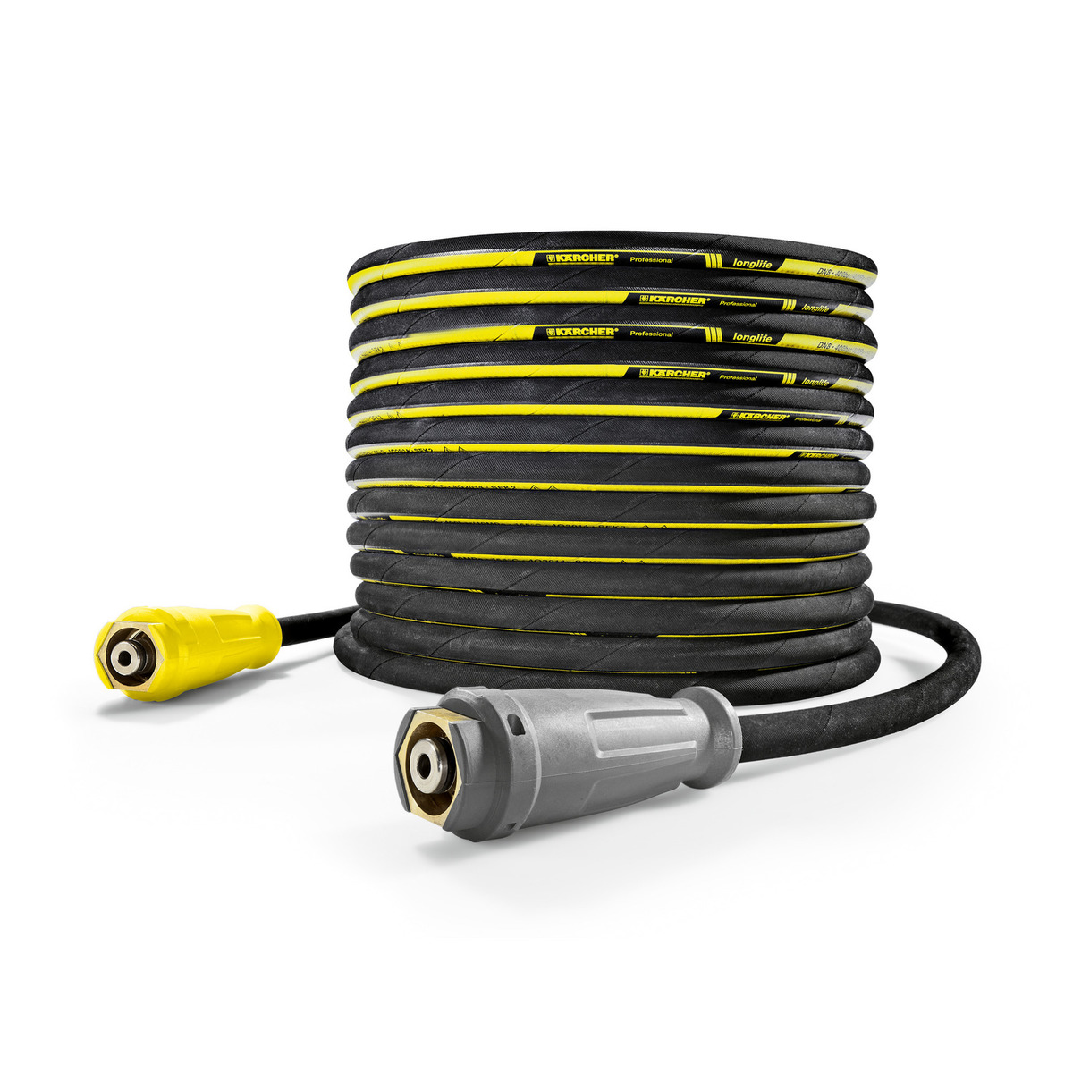 Pressure washer hose, heavy-duty, 98 ft, 5802 PSI, 2 x EASY!Lock